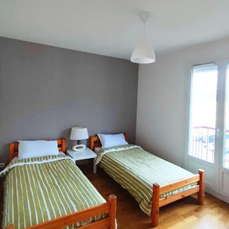 Appartement 76M2 Lumineux Centre Ville Garage Prive 3Ieme Etage Sans Ascenseur Fougères Esterno foto